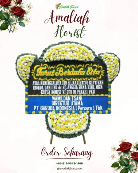 Papan Bunga Duka Patehan